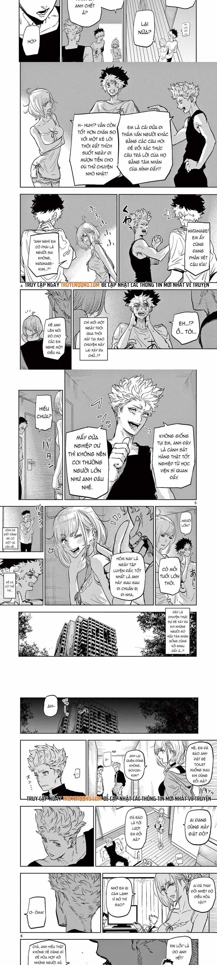 Tâm Nhãn - Chapter 10 - Trang 2