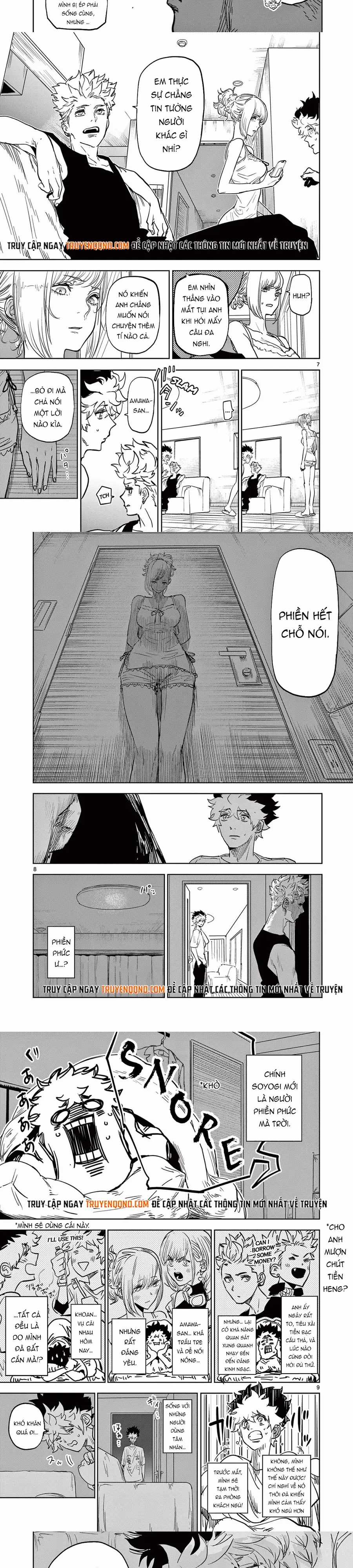 Tâm Nhãn - Chapter 10 - Trang 3