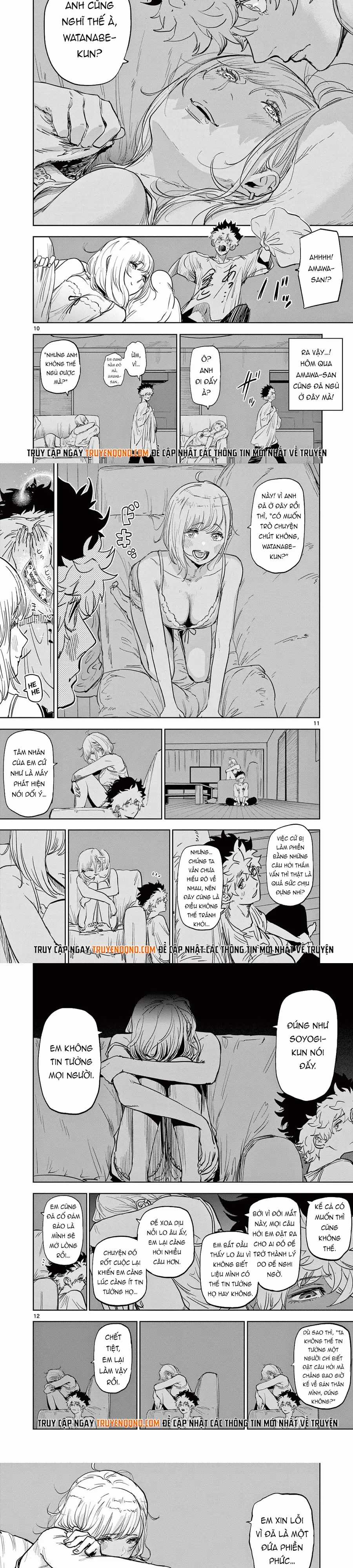 Tâm Nhãn - Chapter 10 - Trang 4