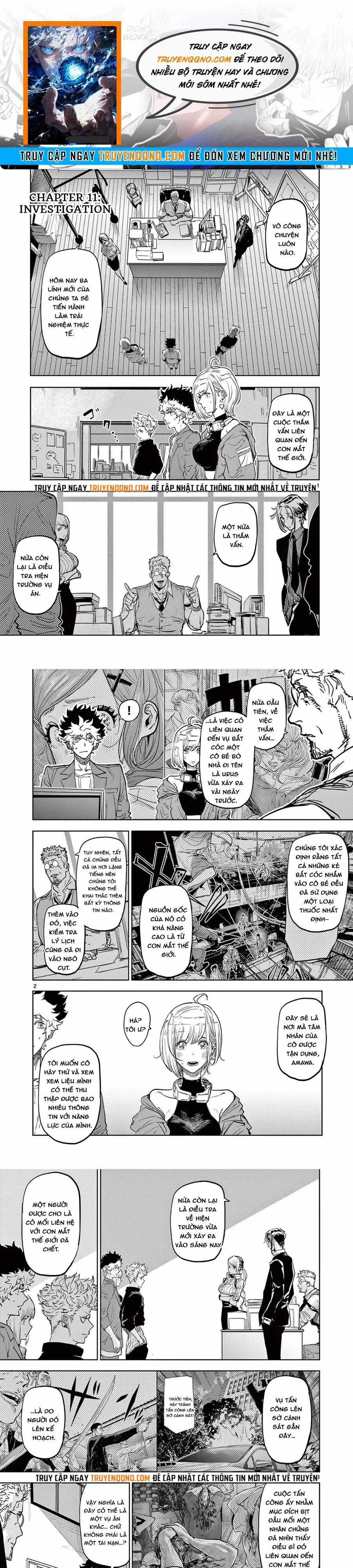 Tâm Nhãn - Chapter 11 - Trang 1