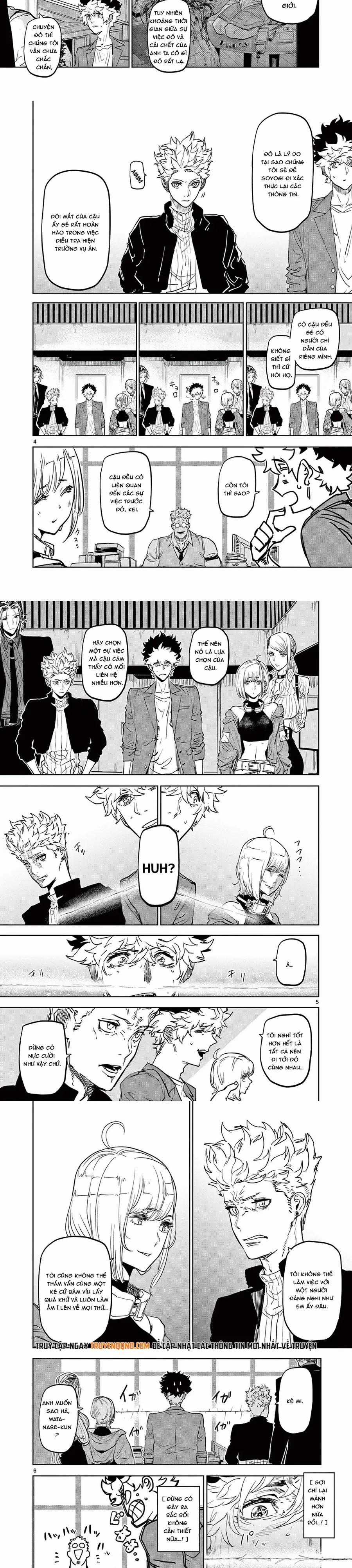 Tâm Nhãn - Chapter 11 - Trang 2