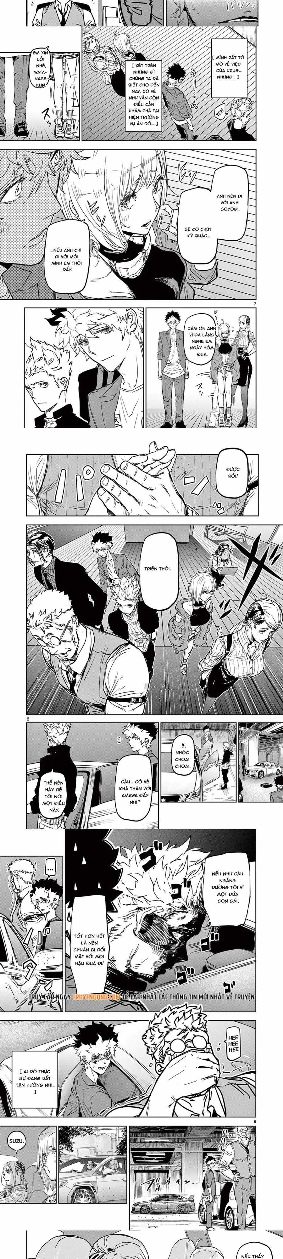 Tâm Nhãn - Chapter 11 - Trang 3