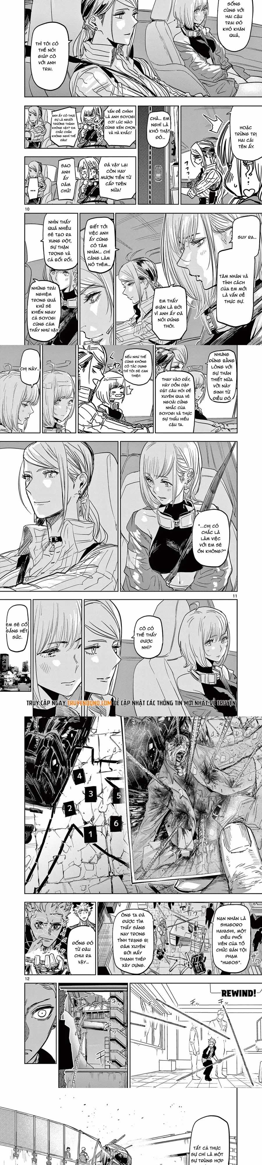 Tâm Nhãn - Chapter 11 - Trang 4