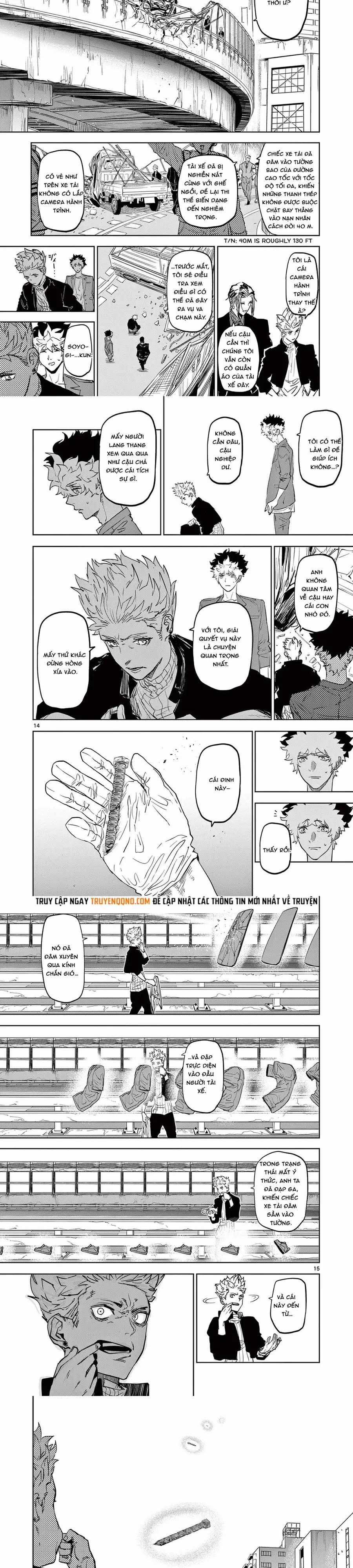 Tâm Nhãn - Chapter 11 - Trang 5