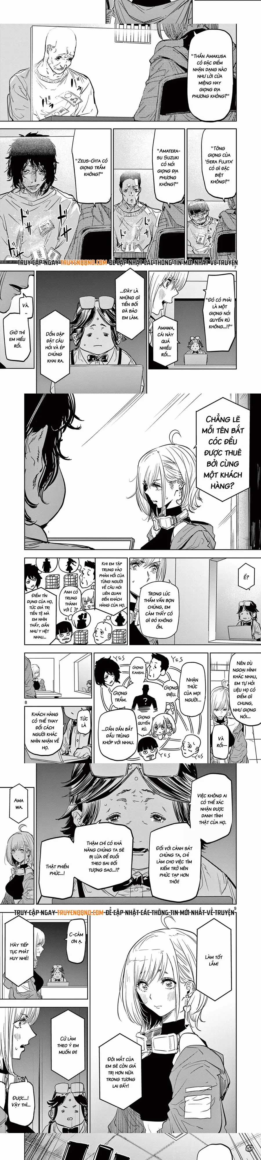 Tâm Nhãn - Chapter 12 - Trang 3