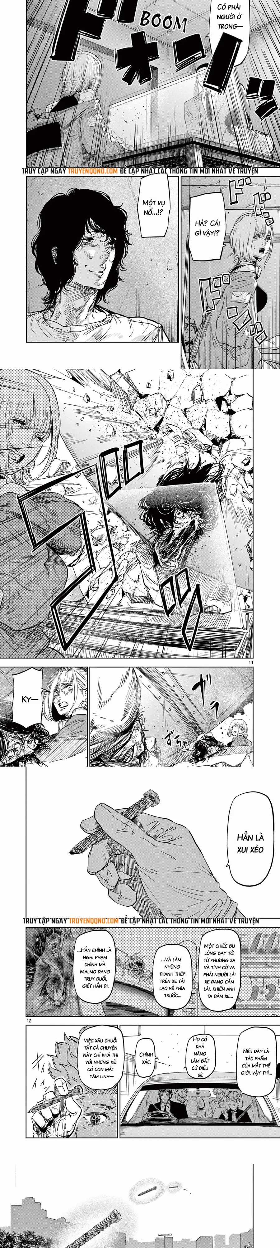 Tâm Nhãn - Chapter 12 - Trang 4