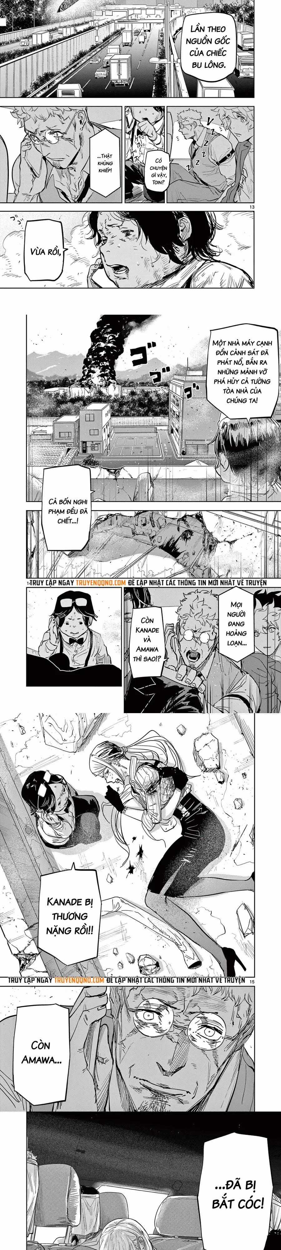 Tâm Nhãn - Chapter 12 - Trang 5