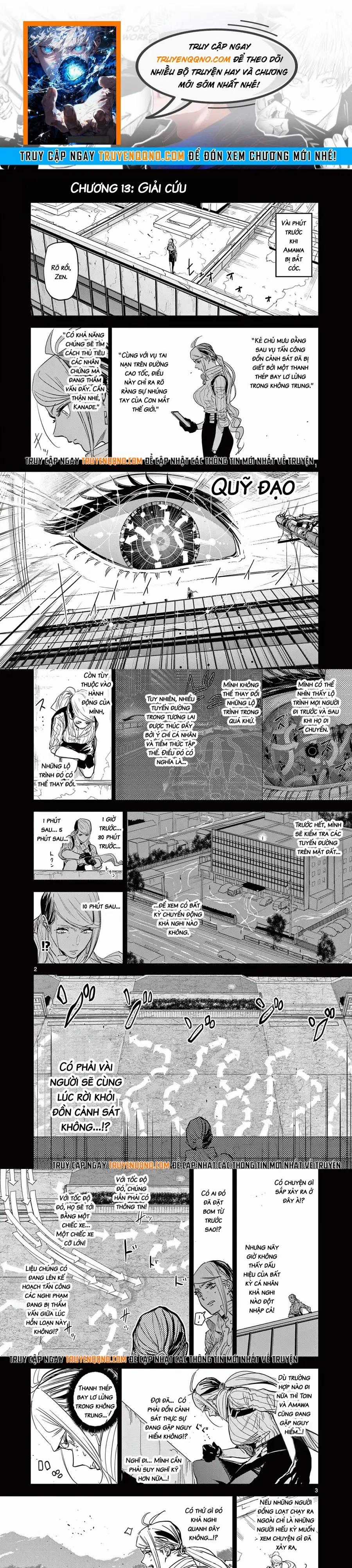 Tâm Nhãn - Chapter 13 - Trang 1