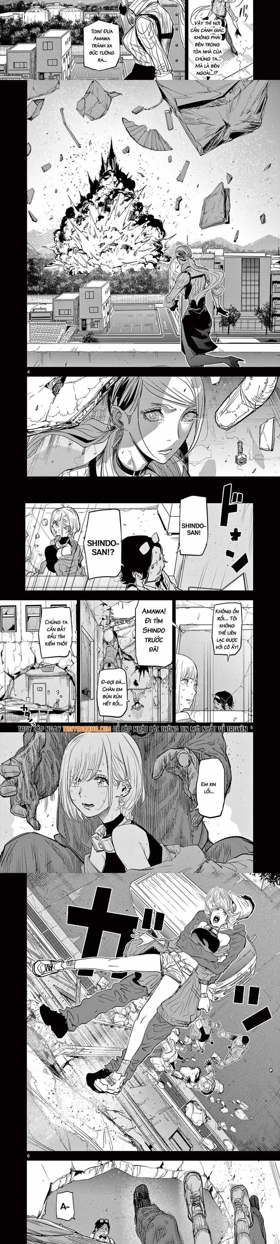 Tâm Nhãn - Chapter 13 - Trang 2