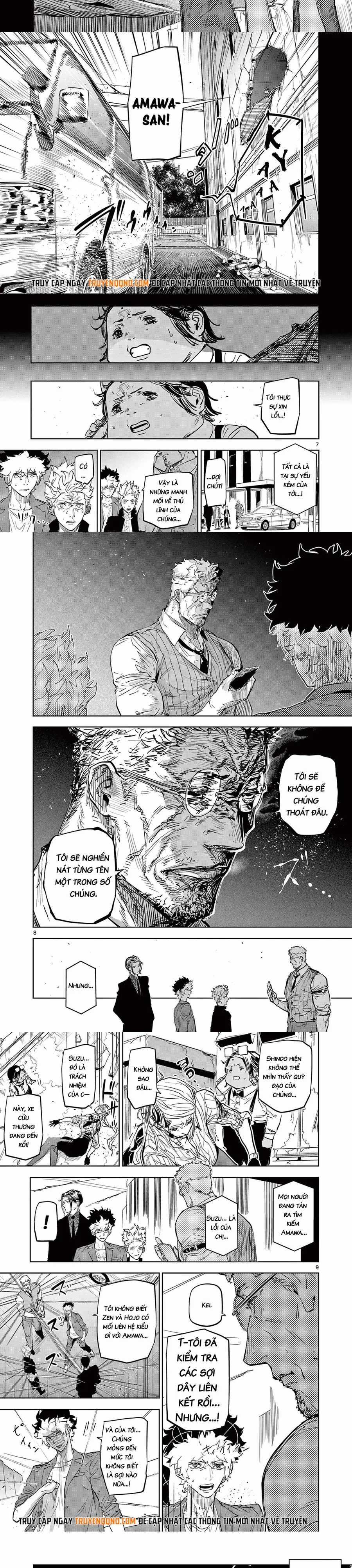 Tâm Nhãn - Chapter 13 - Trang 3