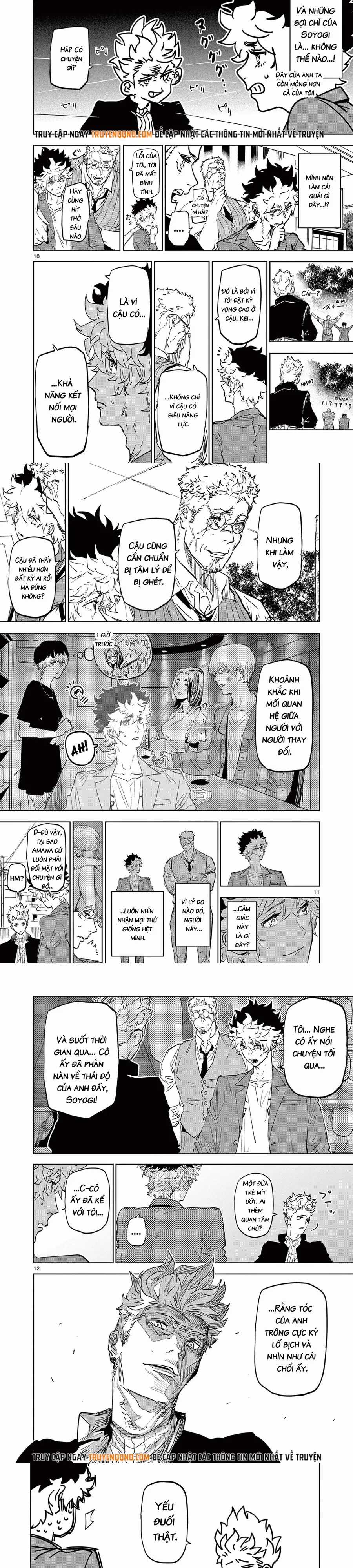 Tâm Nhãn - Chapter 13 - Trang 4