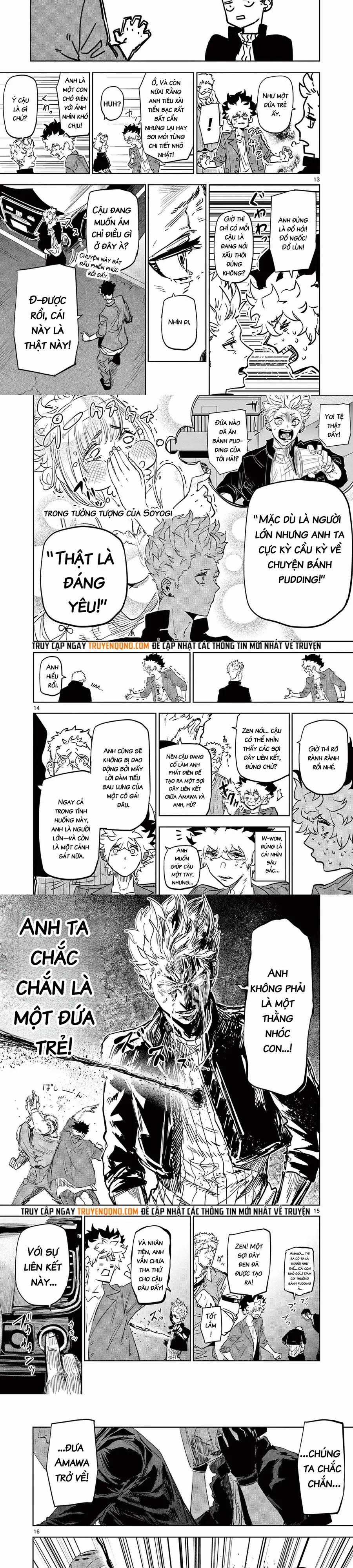 Tâm Nhãn - Chapter 13 - Trang 5