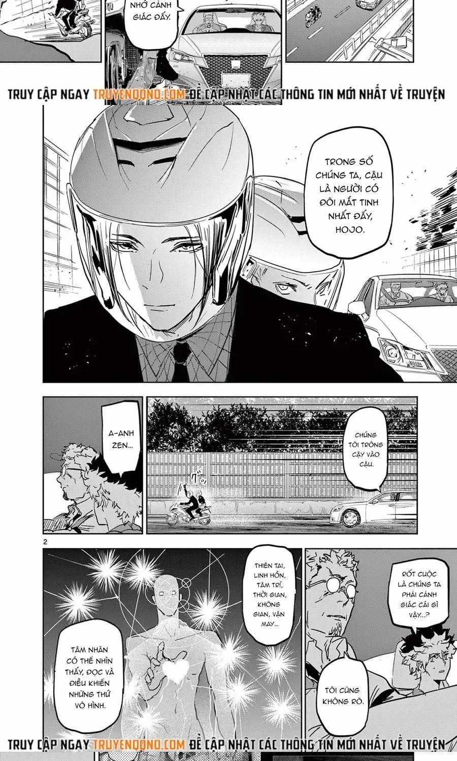 Tâm Nhãn - Chapter 14 - Trang 2