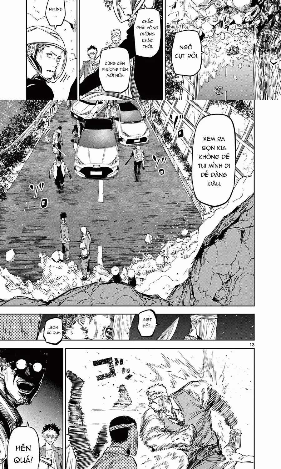 Tâm Nhãn - Chapter 14 - Trang 11