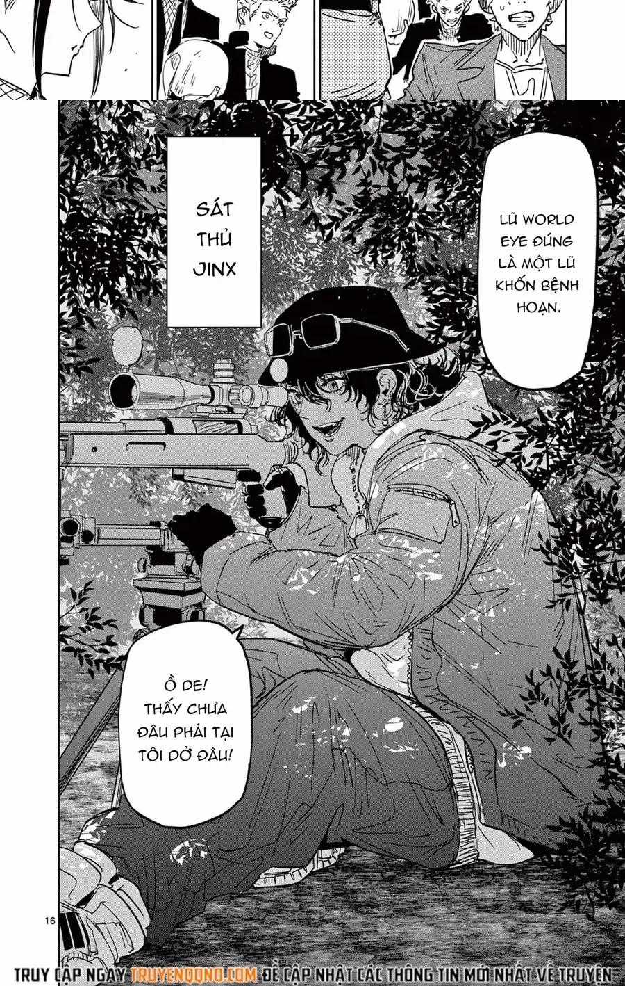 Tâm Nhãn - Chapter 14 - Trang 14