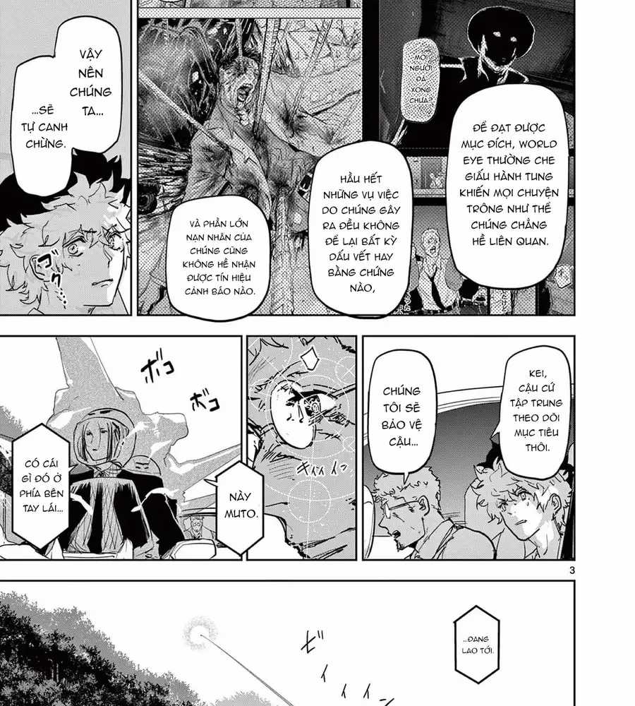 Tâm Nhãn - Chapter 14 - Trang 3