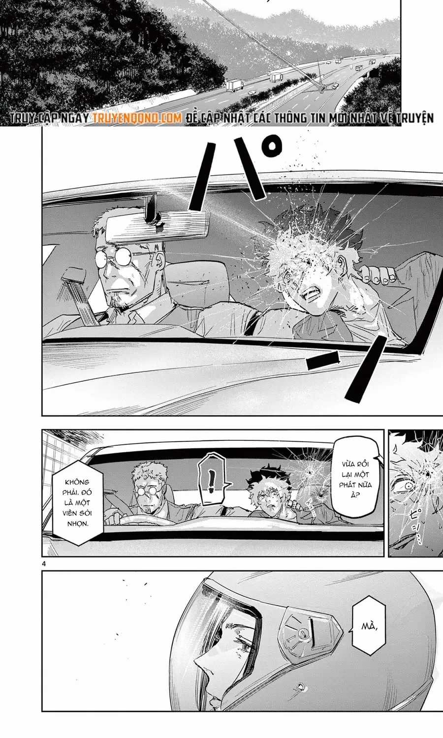 Tâm Nhãn - Chapter 14 - Trang 4