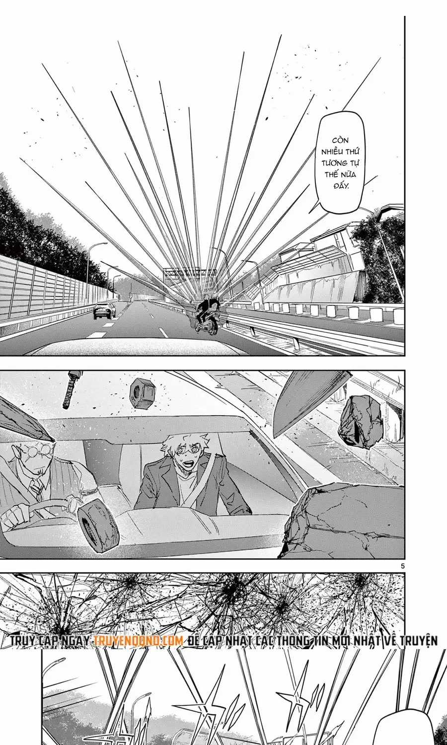 Tâm Nhãn - Chapter 14 - Trang 5