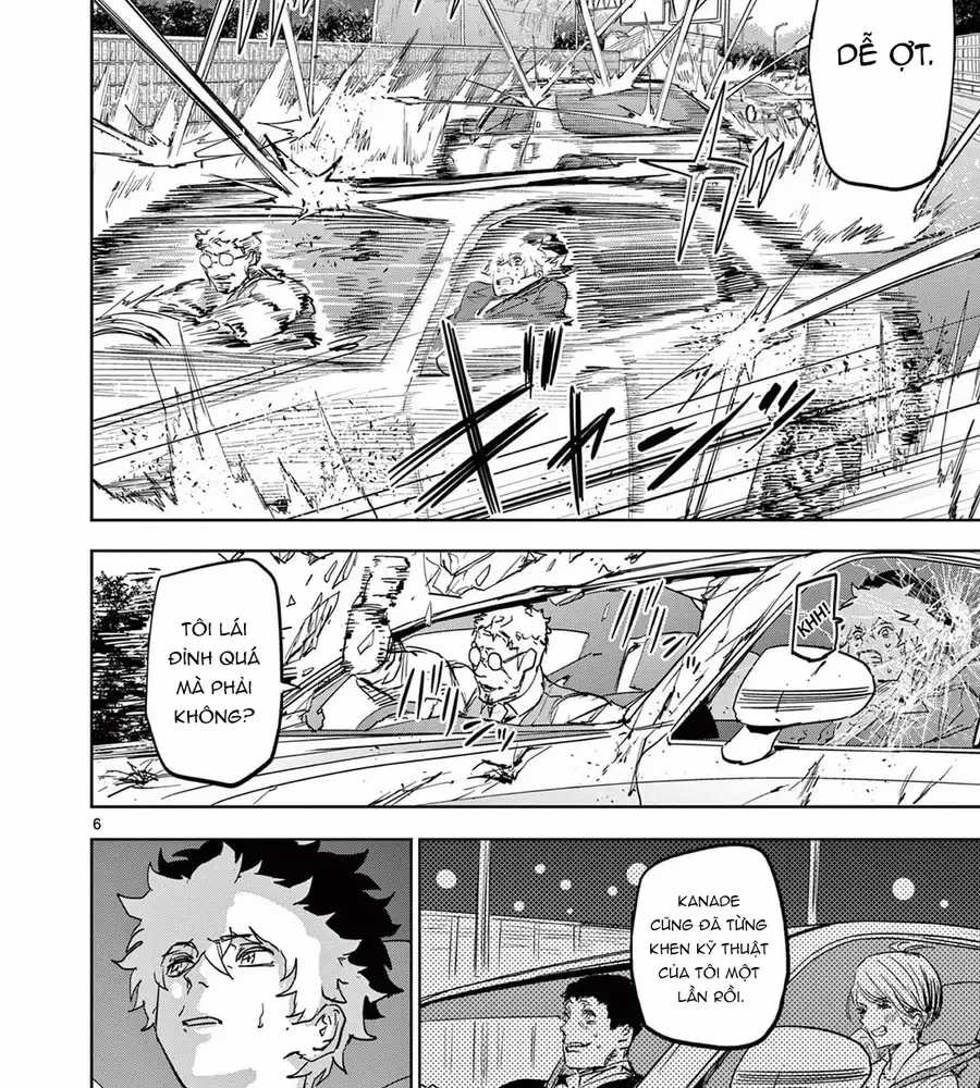 Tâm Nhãn - Chapter 14 - Trang 6