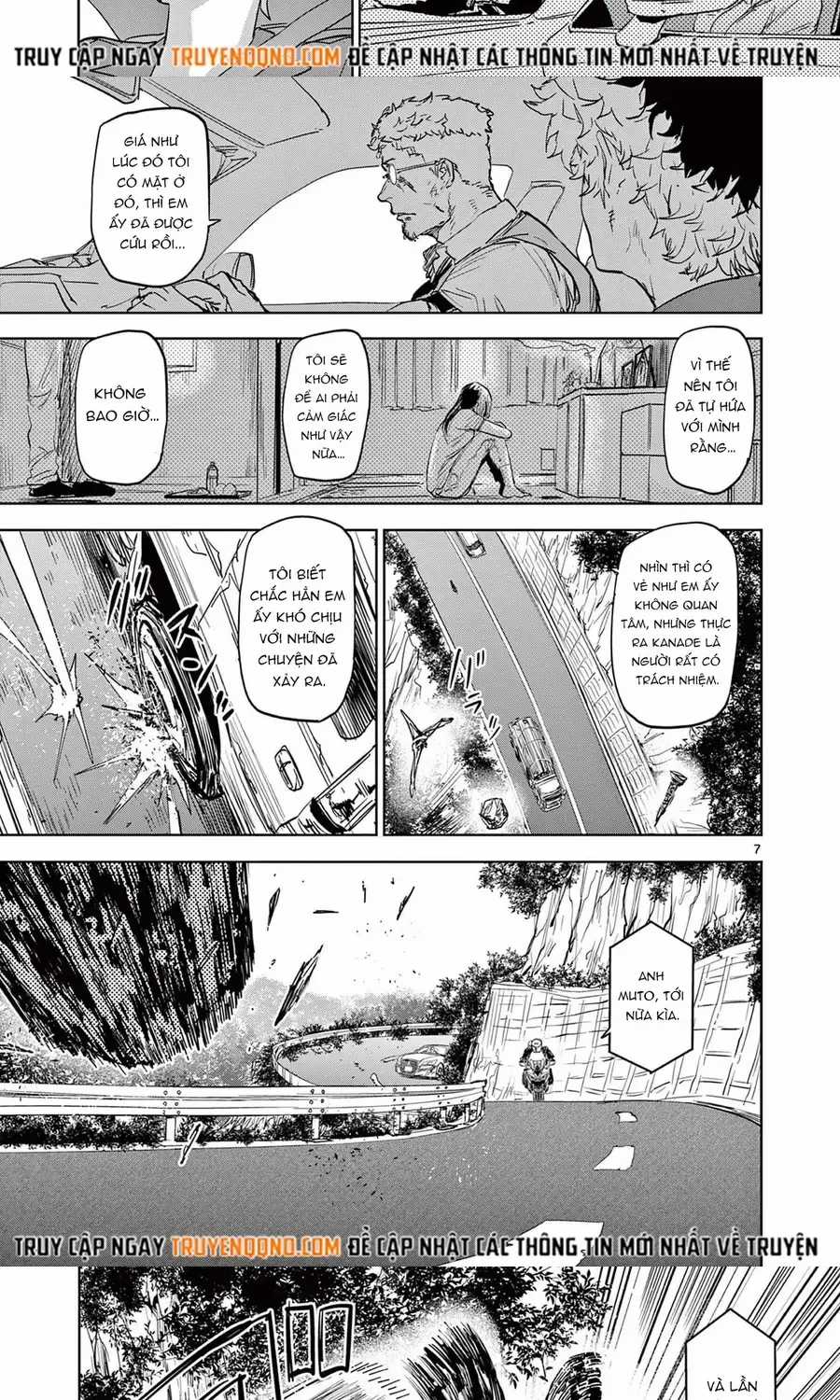 Tâm Nhãn - Chapter 14 - Trang 7