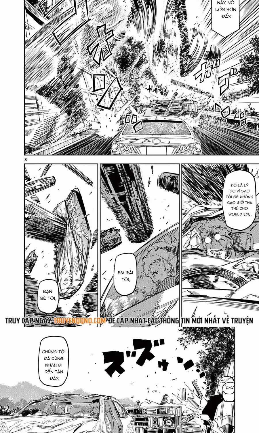 Tâm Nhãn - Chapter 14 - Trang 8