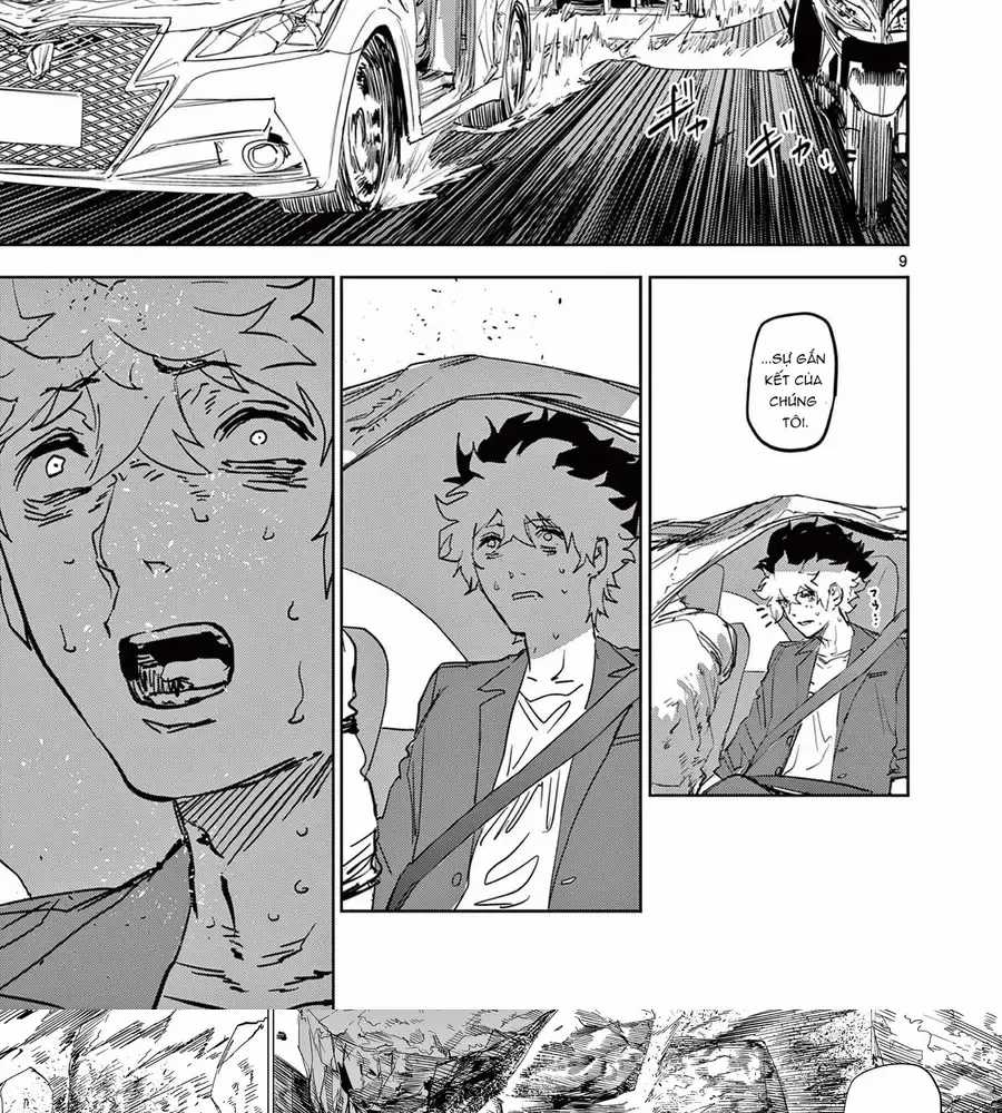 Tâm Nhãn - Chapter 14 - Trang 9