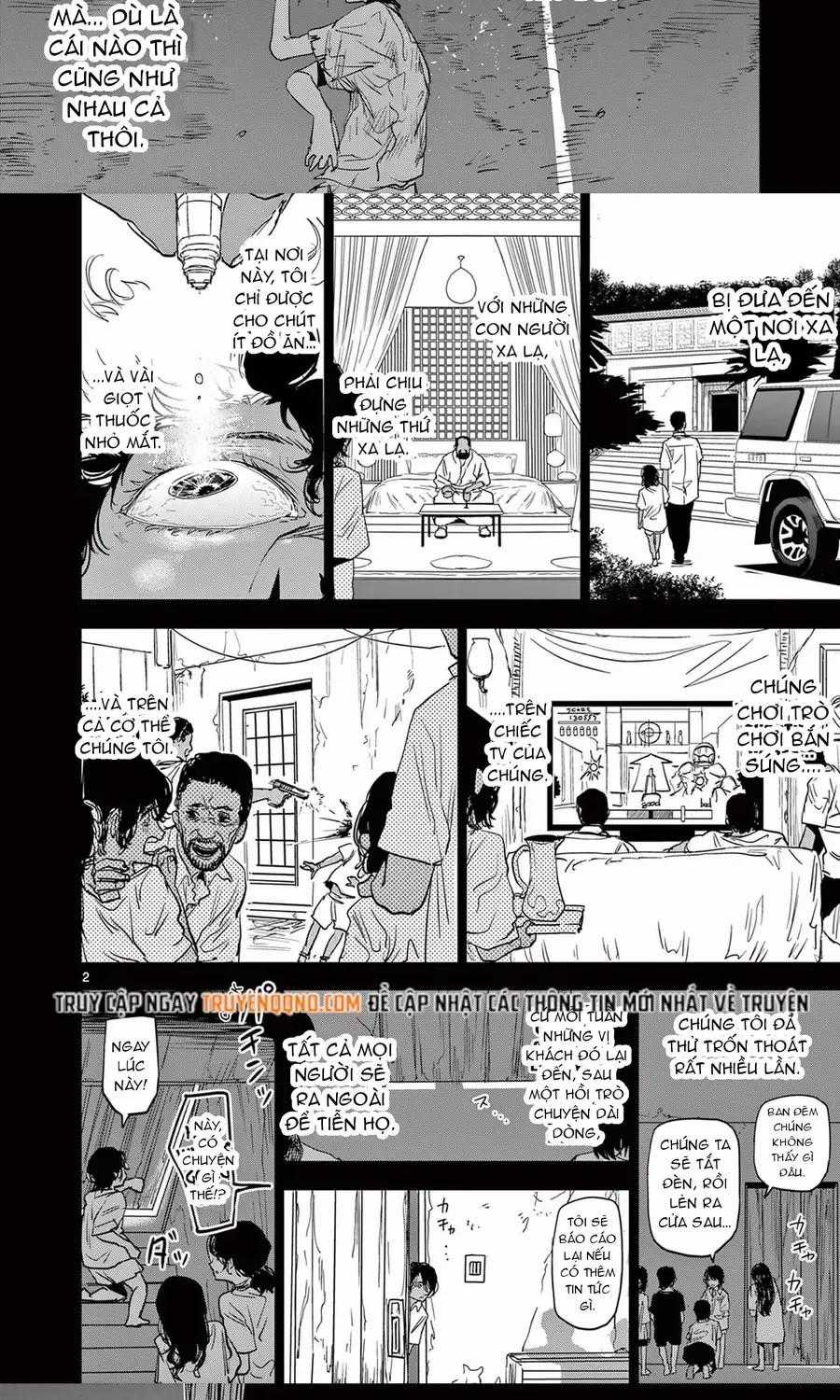 Tâm Nhãn - Chapter 15 - Trang 2