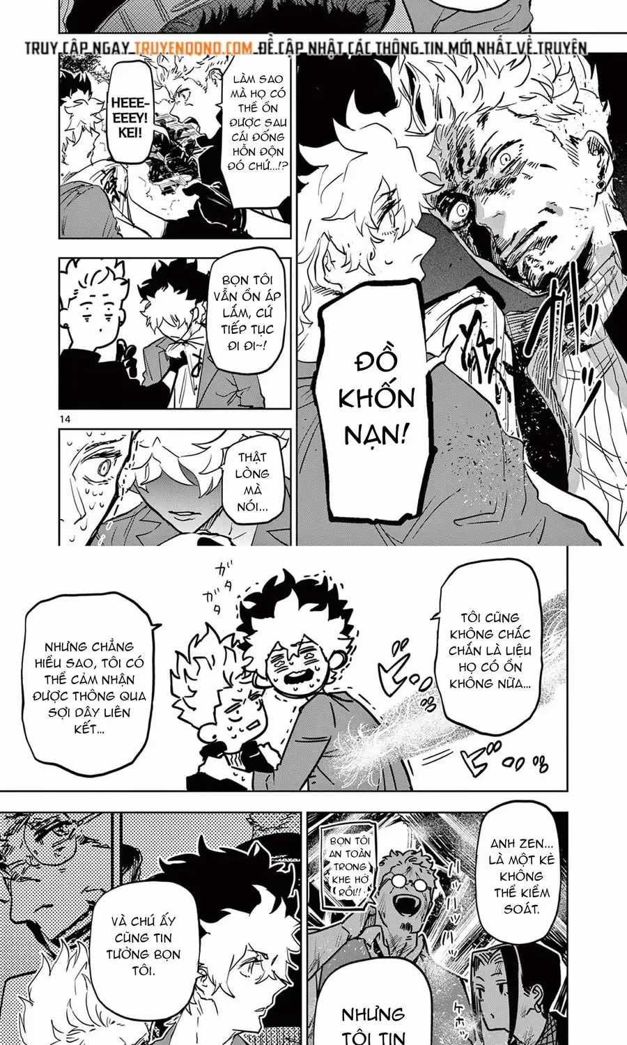 Tâm Nhãn - Chapter 15 - Trang 14