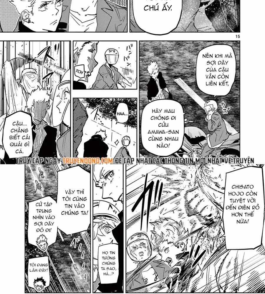 Tâm Nhãn - Chapter 15 - Trang 15