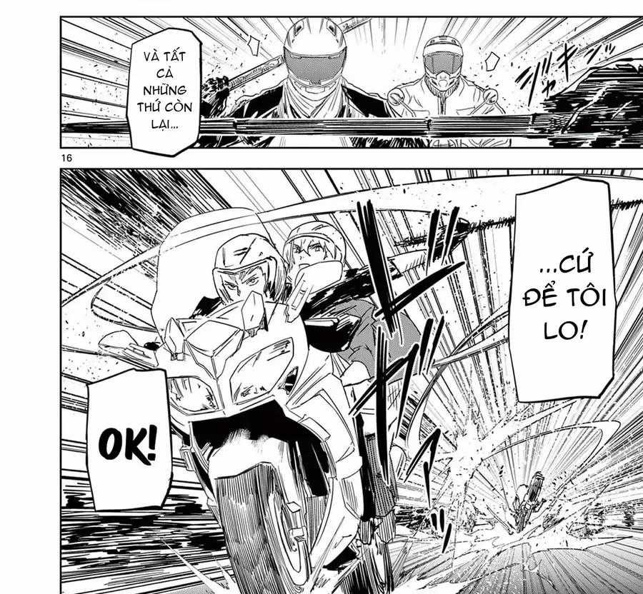Tâm Nhãn - Chapter 15 - Trang 16