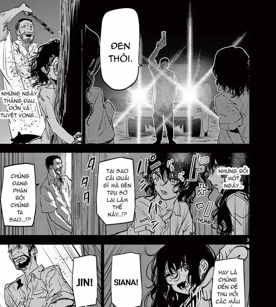 Tâm Nhãn - Chapter 15 - Trang 3