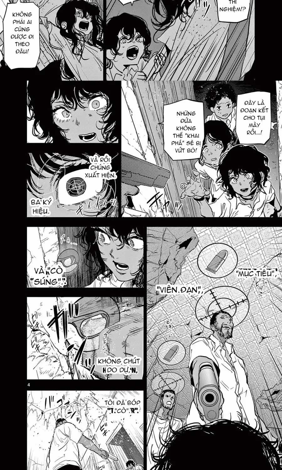 Tâm Nhãn - Chapter 15 - Trang 4