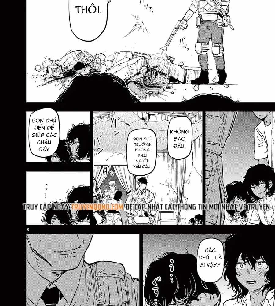 Tâm Nhãn - Chapter 15 - Trang 6