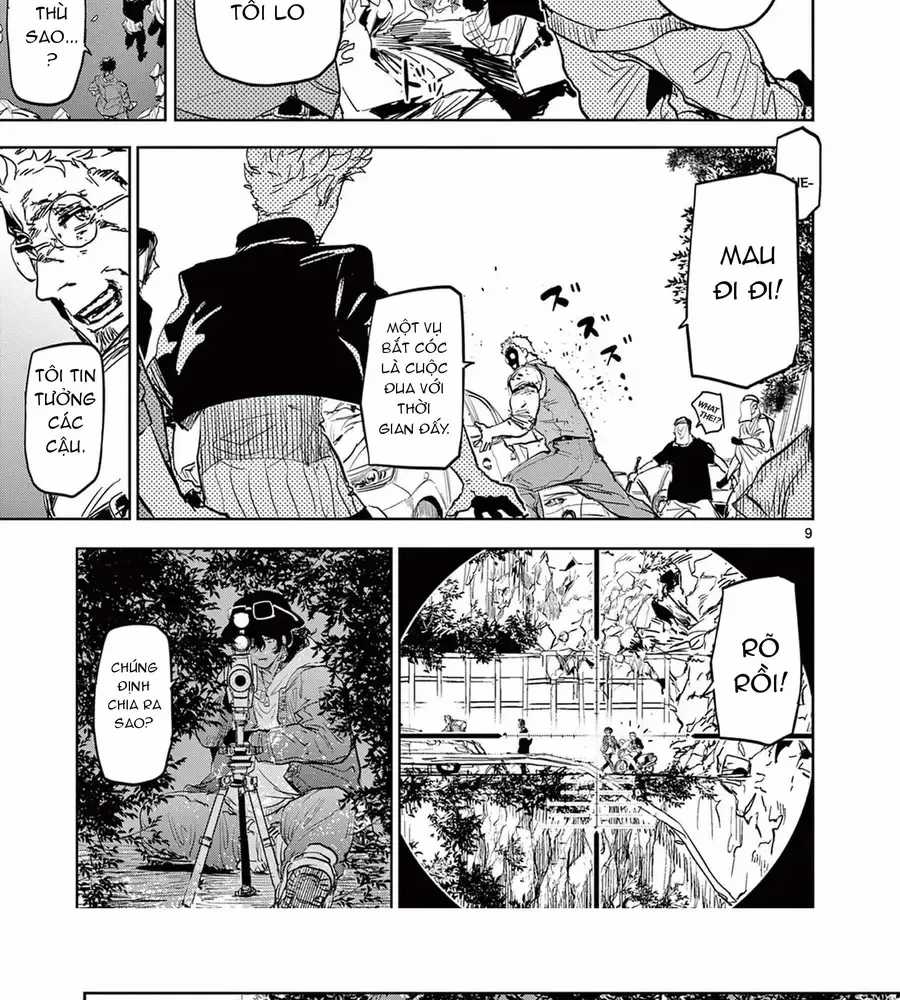 Tâm Nhãn - Chapter 15 - Trang 9