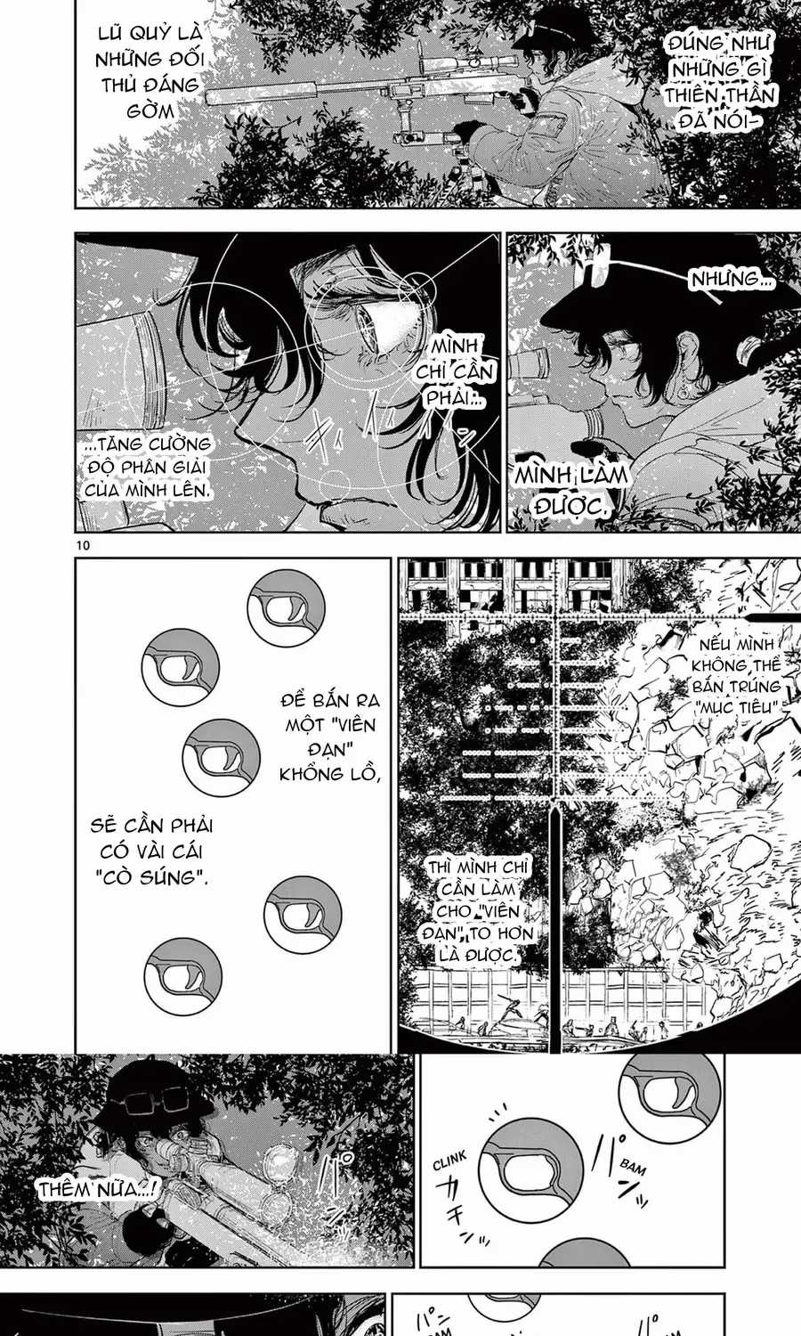 Tâm Nhãn - Chapter 15 - Trang 10