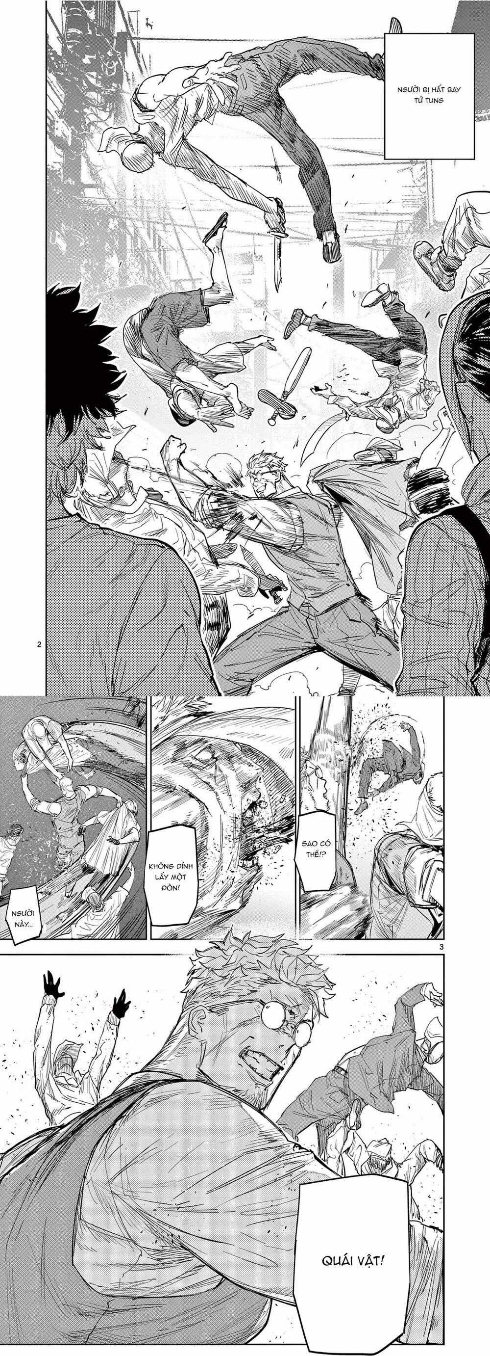 Tâm Nhãn - Chapter 2 - Trang 2