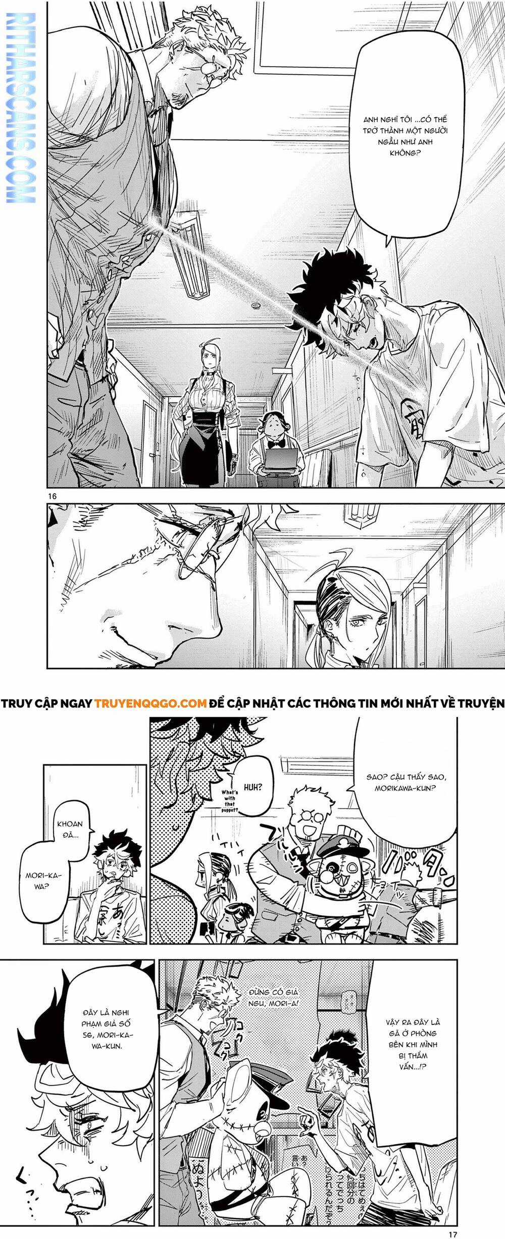 Tâm Nhãn - Chapter 2 - Trang 11