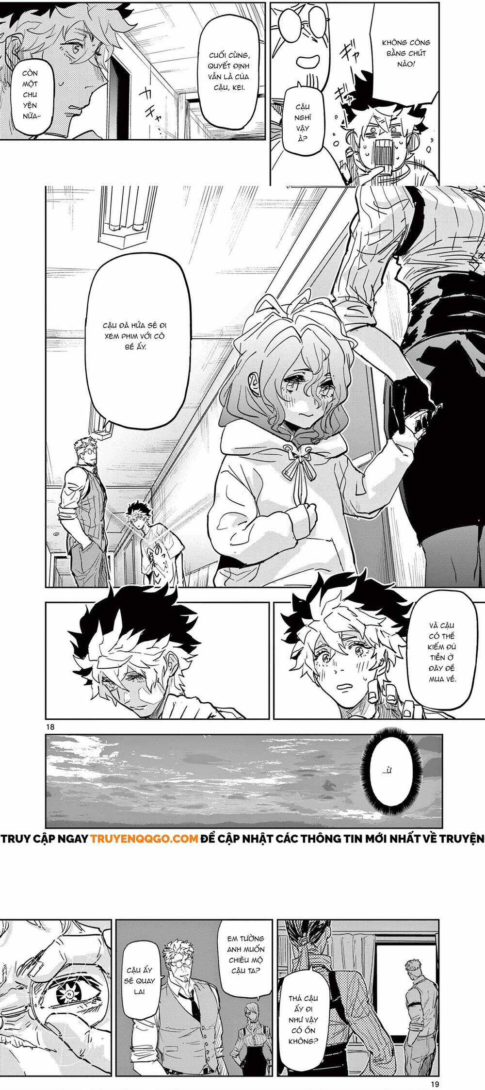 Tâm Nhãn - Chapter 2 - Trang 12