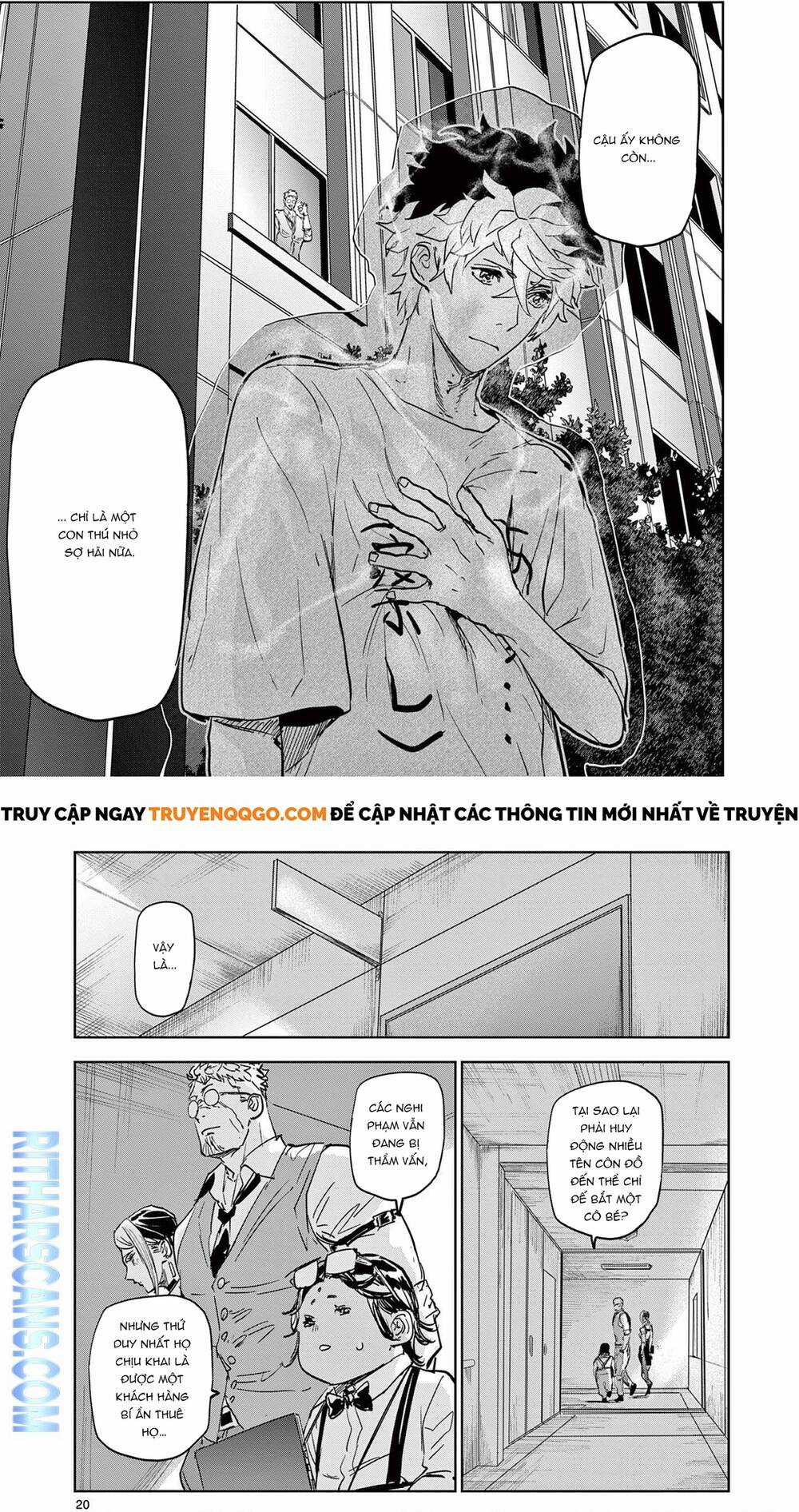 Tâm Nhãn - Chapter 2 - Trang 13