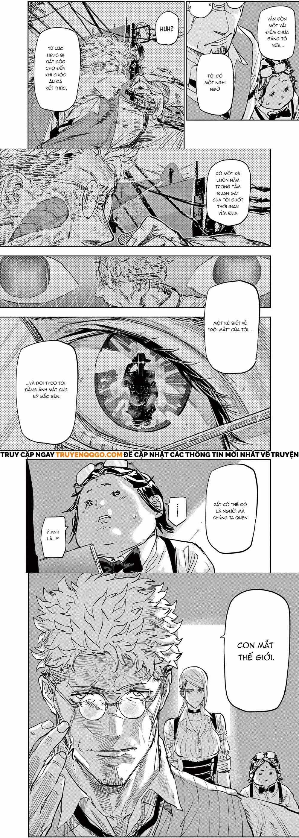 Tâm Nhãn - Chapter 2 - Trang 14