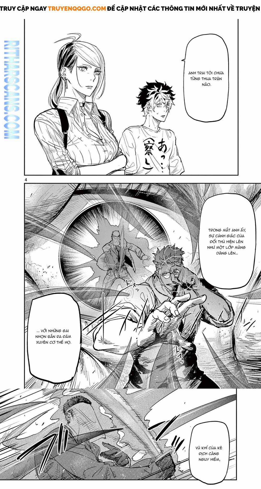 Tâm Nhãn - Chapter 2 - Trang 3