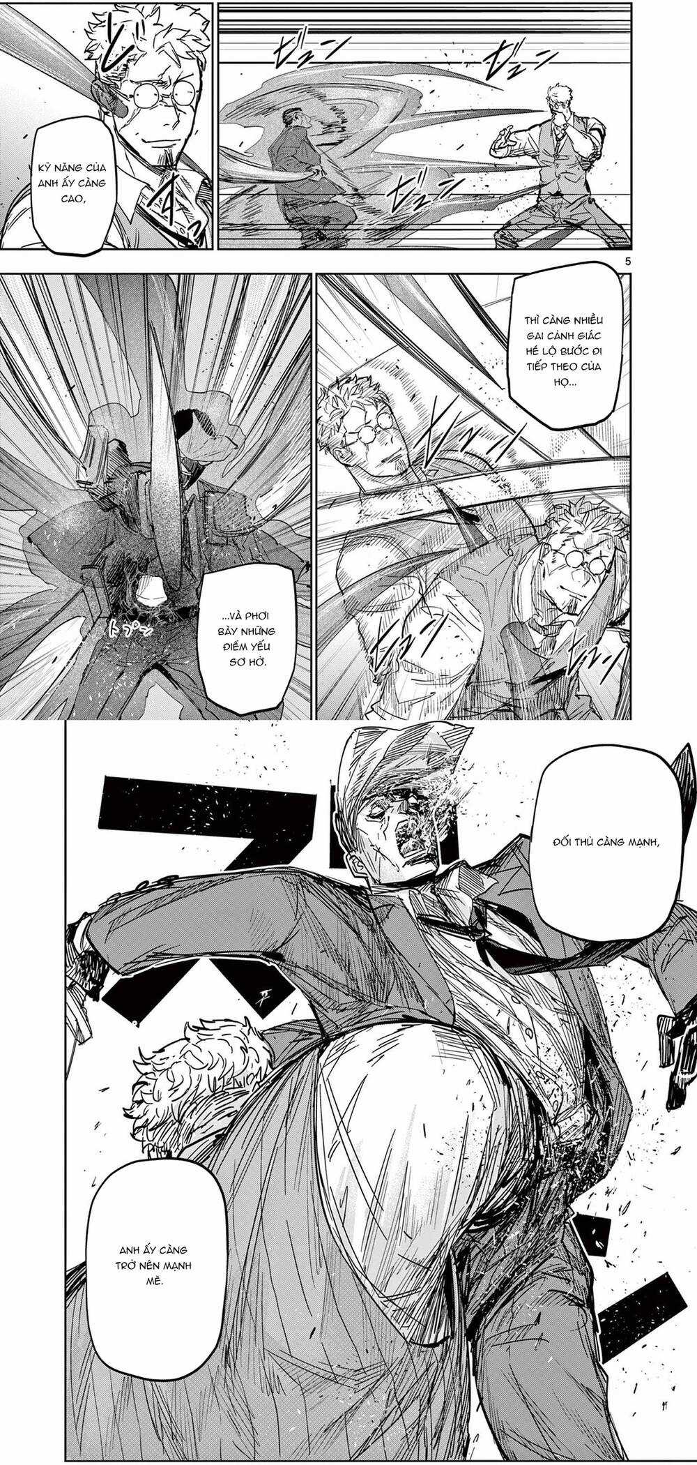 Tâm Nhãn - Chapter 2 - Trang 4