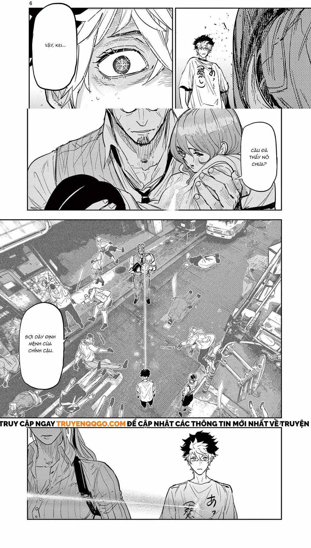 Tâm Nhãn - Chapter 2 - Trang 5