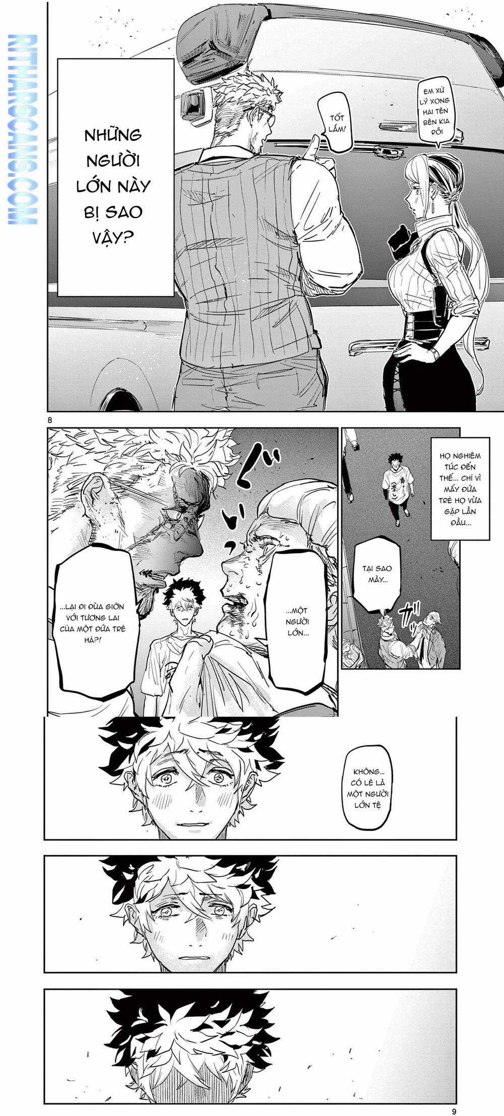 Tâm Nhãn - Chapter 2 - Trang 6