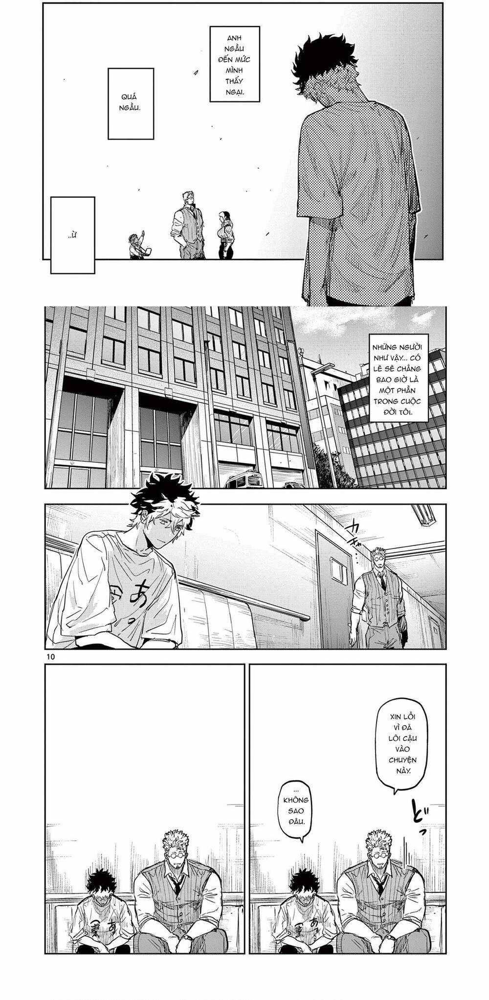 Tâm Nhãn - Chapter 2 - Trang 7
