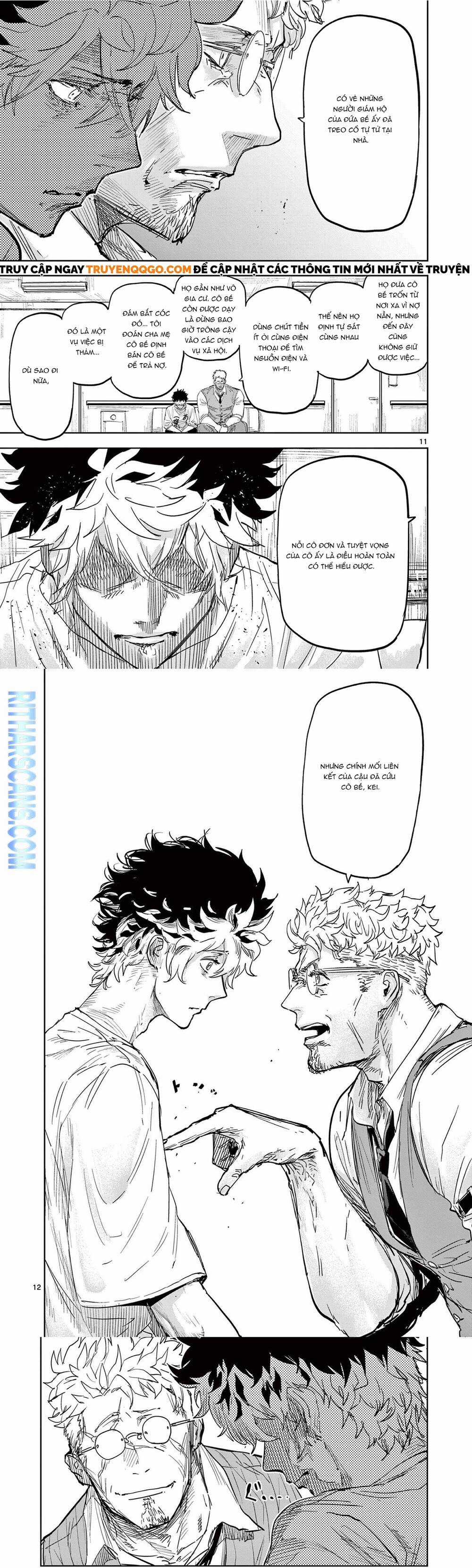 Tâm Nhãn - Chapter 2 - Trang 8