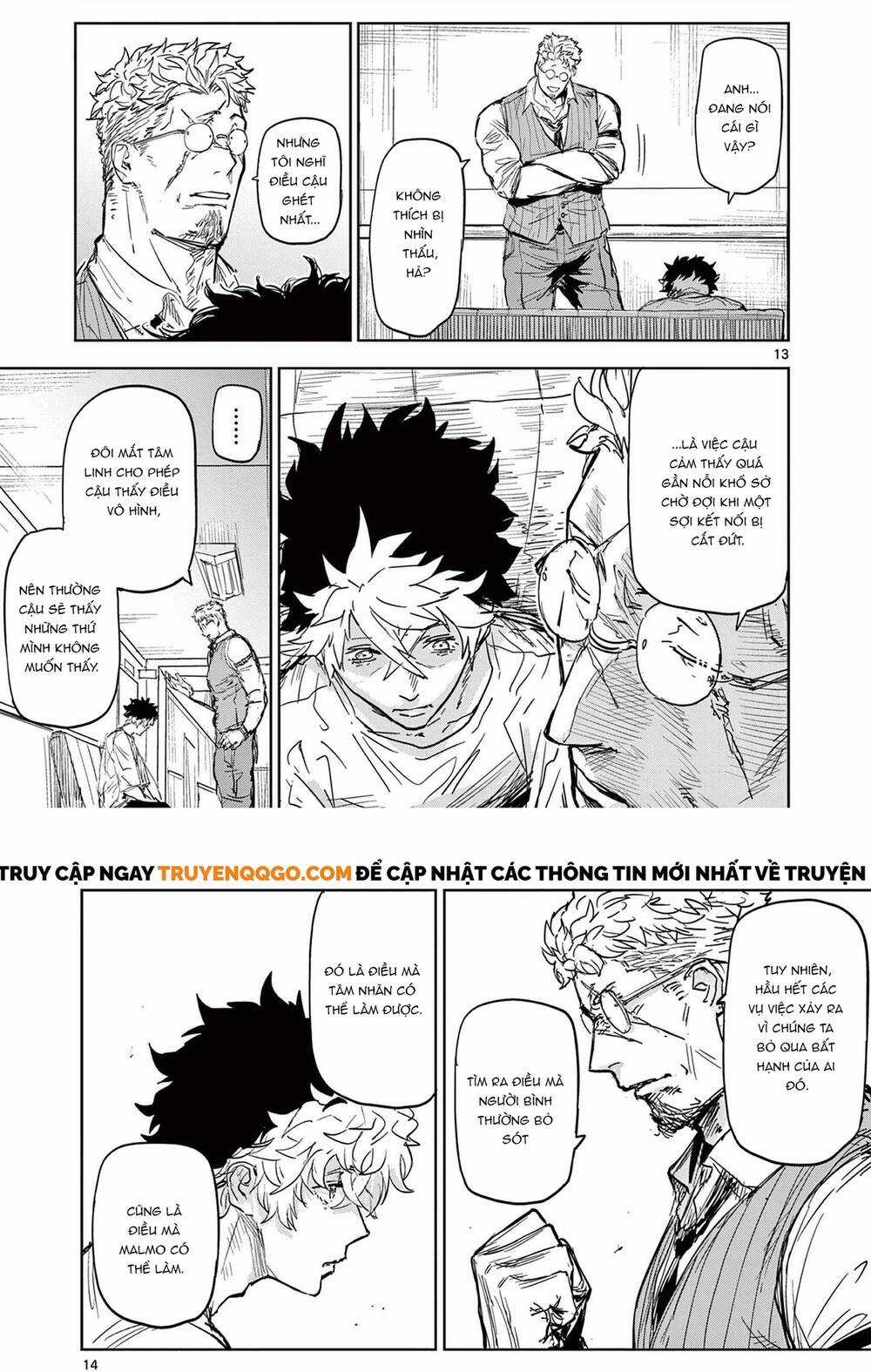 Tâm Nhãn - Chapter 2 - Trang 9