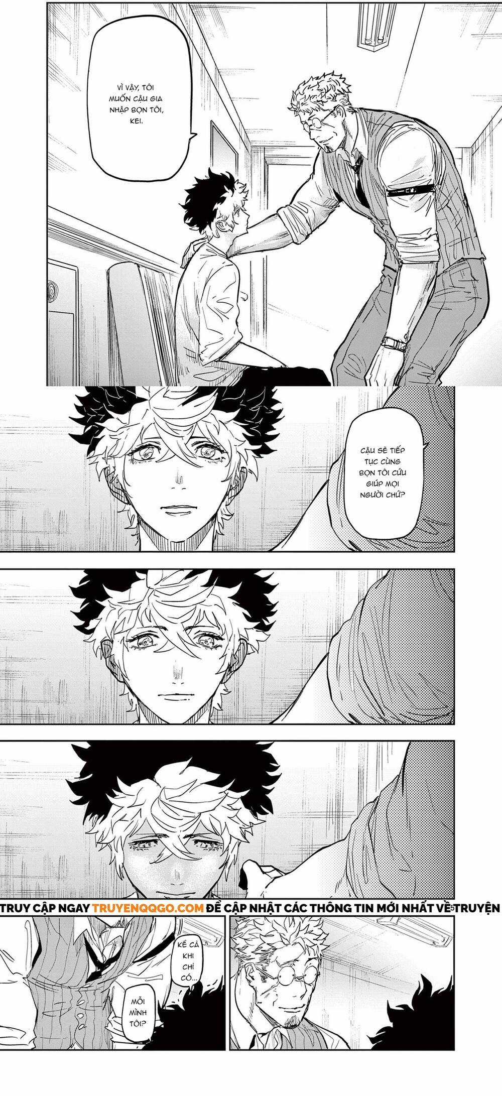 Tâm Nhãn - Chapter 2 - Trang 10