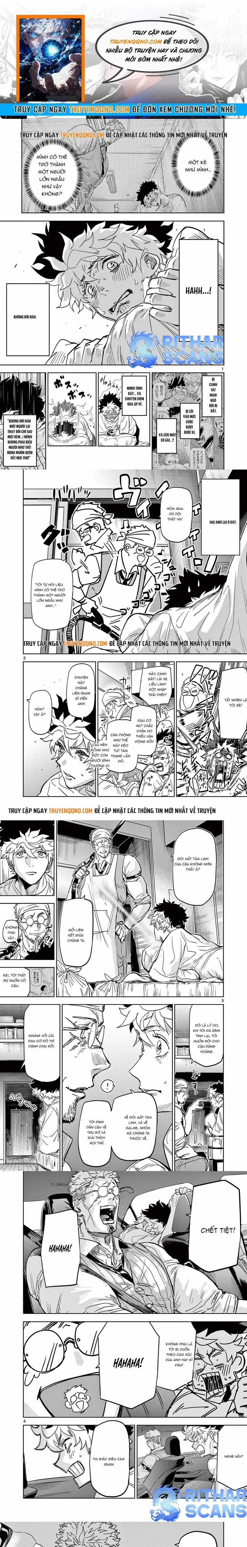 Tâm Nhãn - Chapter 3 - Trang 1