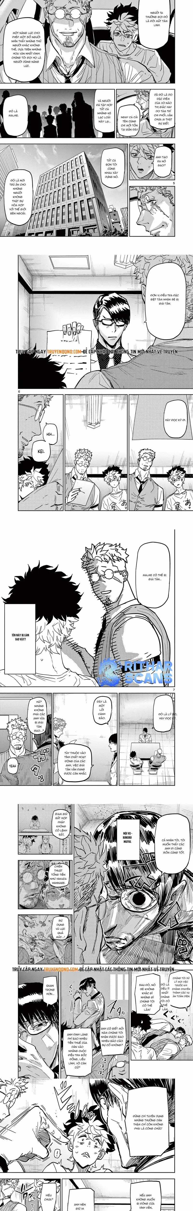 Tâm Nhãn - Chapter 3 - Trang 2